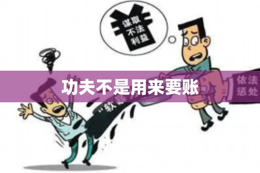 功夫不是用来要账