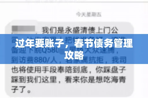 过年要账子，春节债务管理攻略