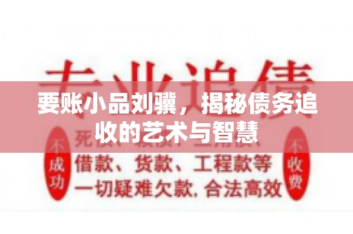 要账小品刘骥,揭秘债务追收的艺术与智慧 要账小品刘骥,揭秘债务追收的艺术与智慧