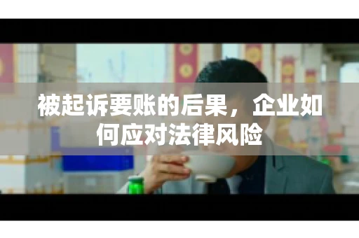 被起诉要账的后果，企业如何应对法律风险