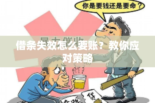 借条失效怎么要账？教你应对策略