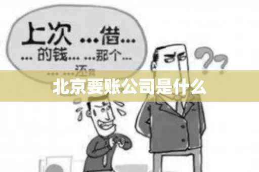 北京要账公司是什么