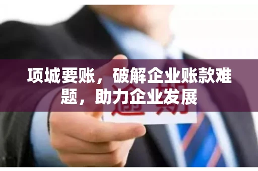 项城要账,破解企业账款难题,助力企业发展 项城要账,破解企业账款难题,助力企业发展