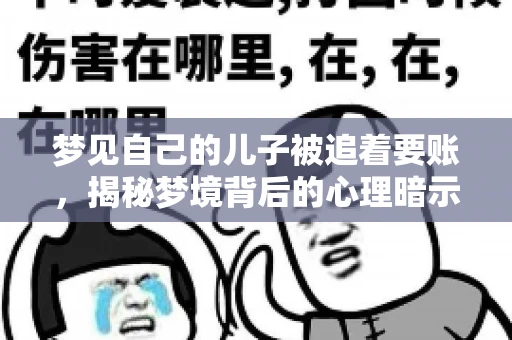 梦见自己的儿子被追着要账，揭秘梦境背后的心理暗示