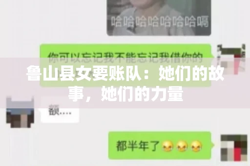 鲁山县女要账队：她们的故事，她们的力量