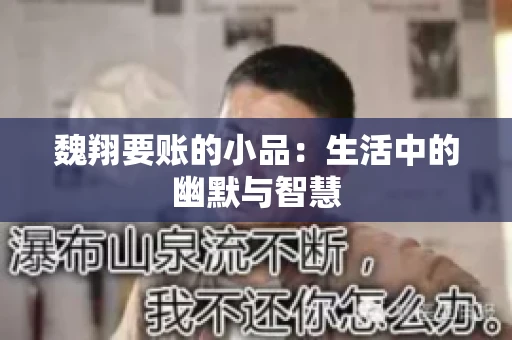 魏翔要账的小品:生活中的幽默与智慧 魏翔要账的小品:生活中的幽默与智慧
