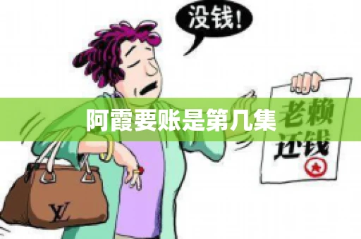 阿霞要账是第几集 阿霞要账是第几集