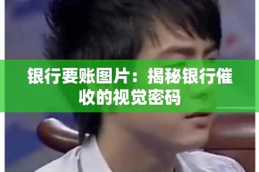 银行要账图片：揭秘银行催收的视觉密码