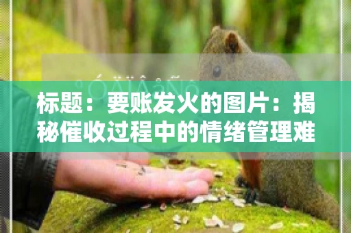 标题：要账发火的图片：揭秘催收过程中的情绪管理难题