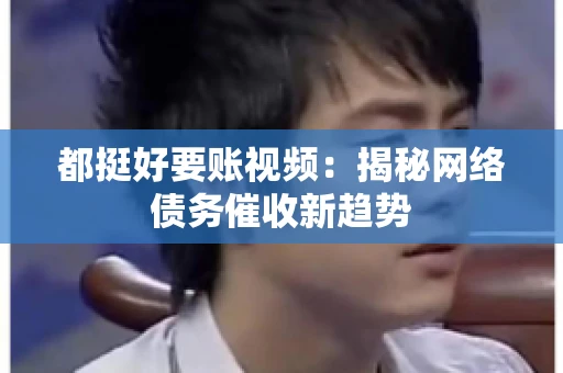 都挺好要账视频：揭秘网络债务催收新趋势