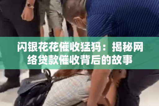 闪银花花催收猛犸：揭秘网络贷款催收背后的故事