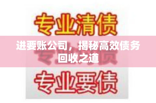进要账公司，揭秘高效债务回收之道