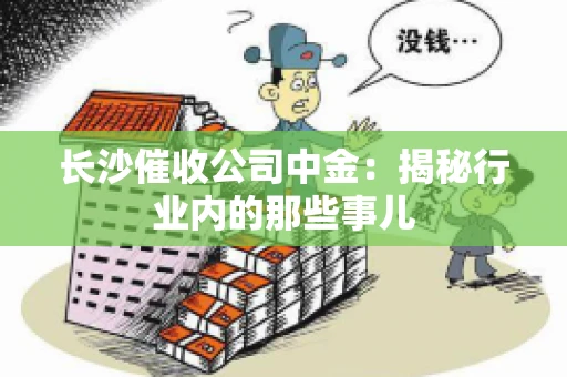 长沙催收公司中金：揭秘行业内的那些事儿