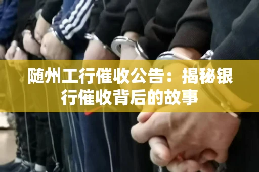 随州工行催收公告：揭秘银行催收背后的故事